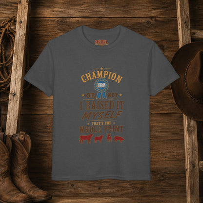 Champion or Not Youth Size T-Shirt