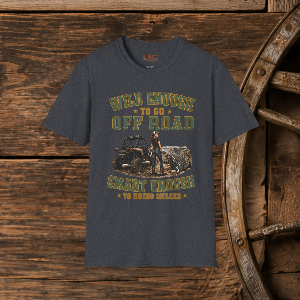 Wild Brings Snacks   Adult Size T-Shirt