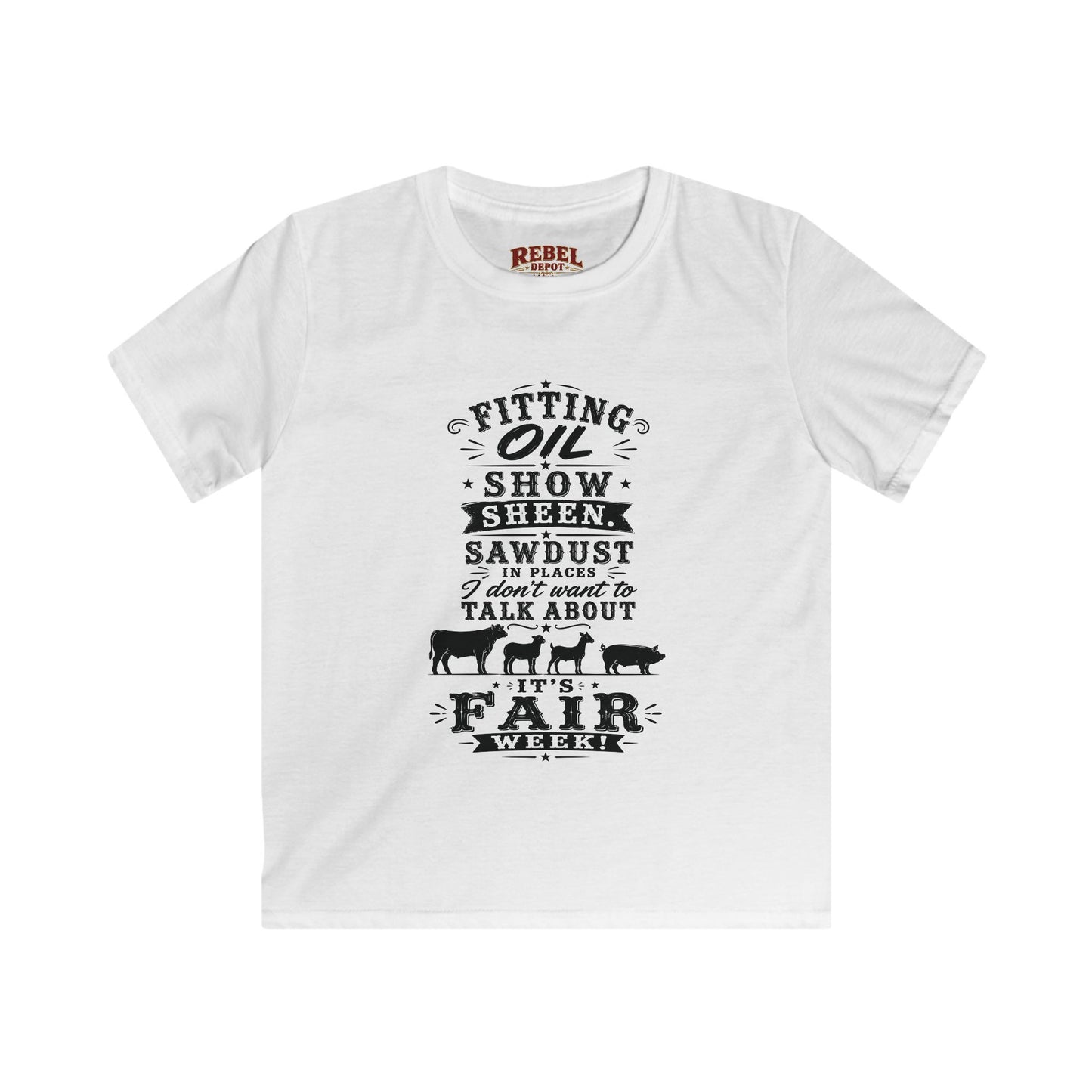 It's Fair Week   Kids Size T-Shirts