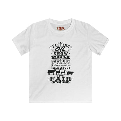 It's Fair Week   Kids Size T-Shirts