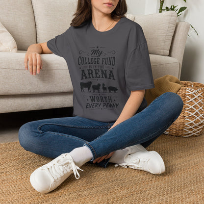 My College Fund  Adult Size T-Shirt