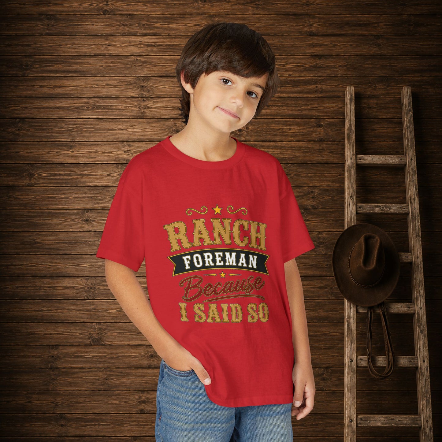 Ranch Foreman Youth T-Shirt