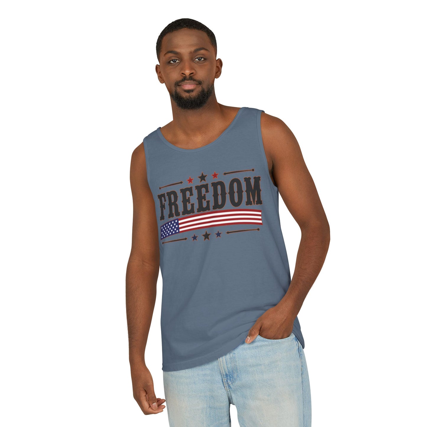 Freedom   Adult Unisex Tank Top  *ON SALE 25% OFF AT CHECKOUT!*