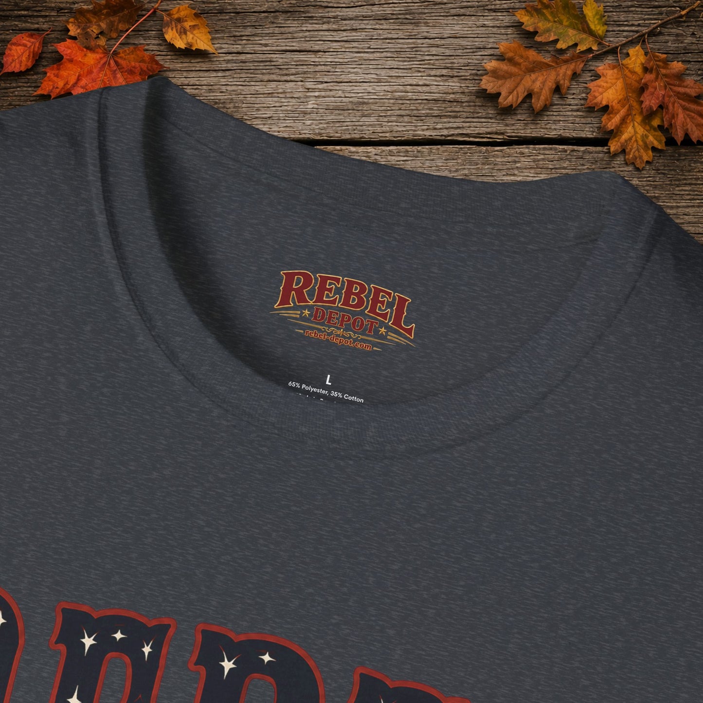 Rebel  Adult T-Shirt