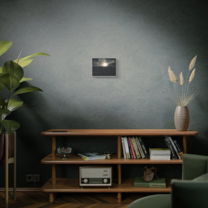 Farm Sunray Matte Canvas Art