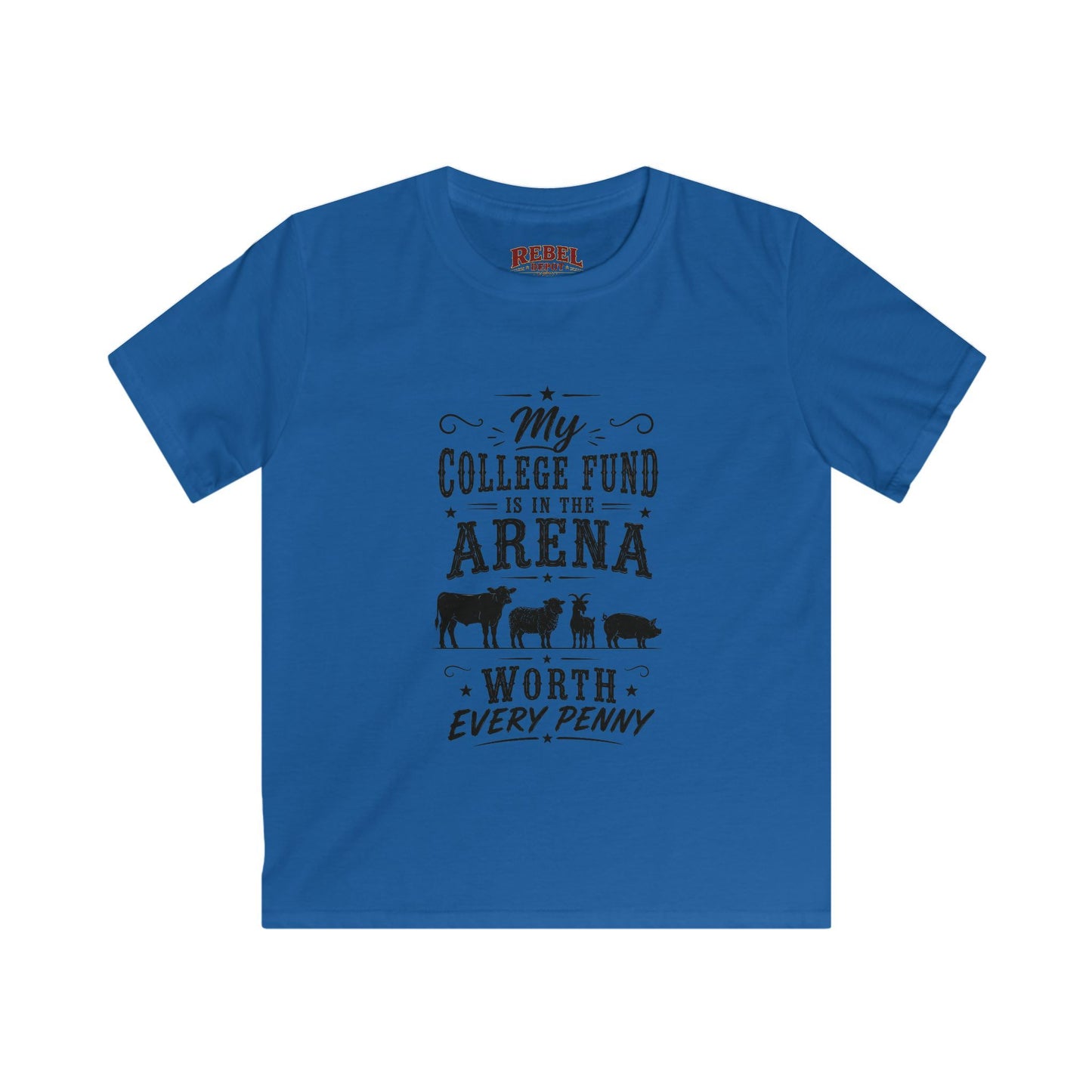 My College Fund   Kids size T-Shirts