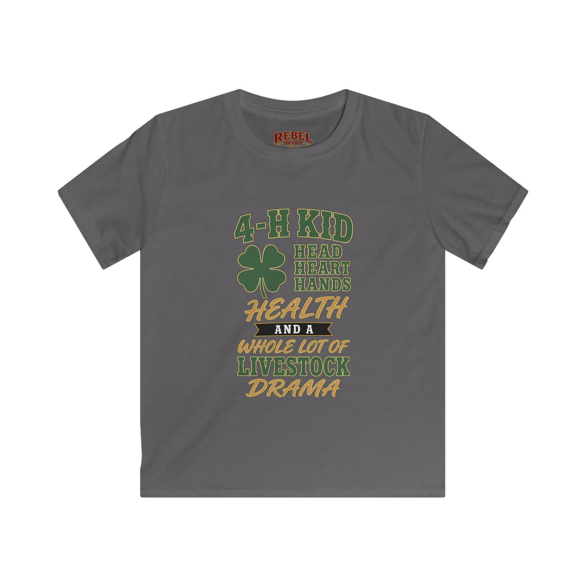 4-H Kid Drama  Kids size T-Shirts