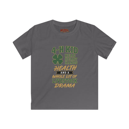 4-H Kid Drama  Kids size T-Shirts