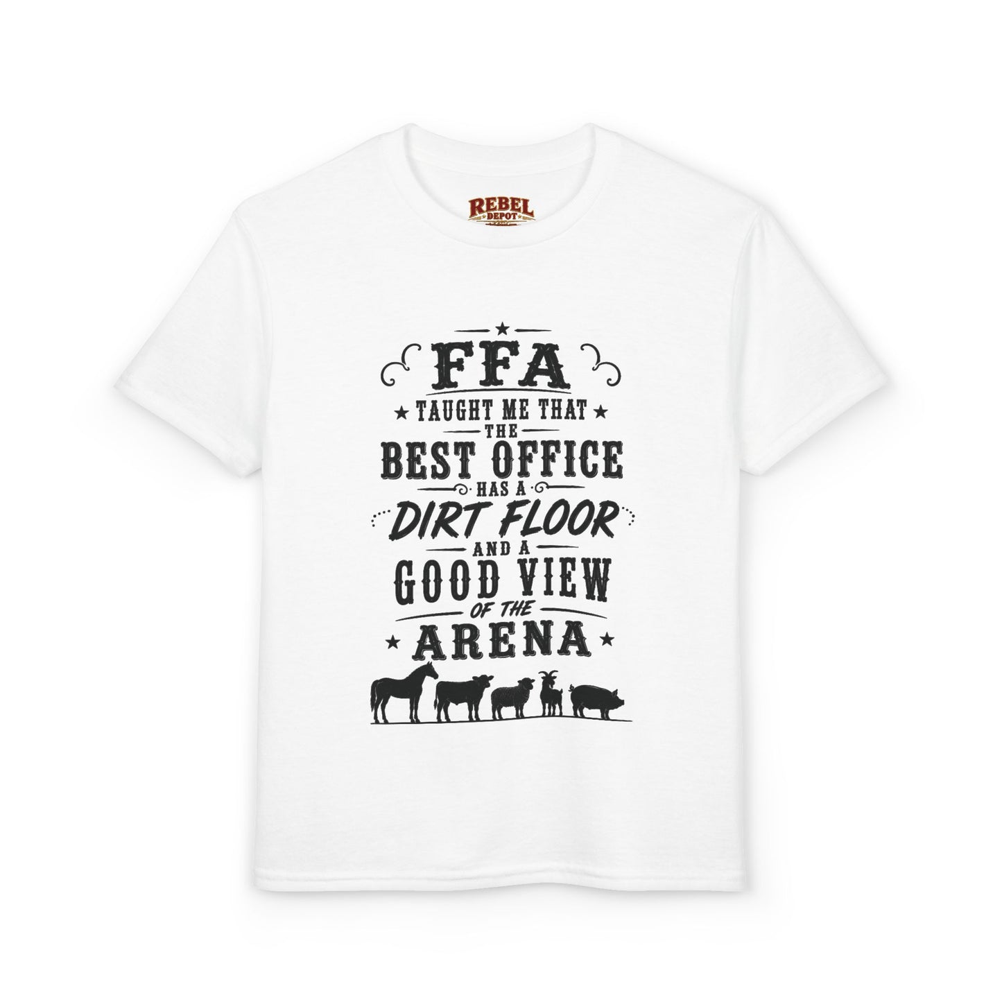 FFA Taught Me Youth Size T-Shirt