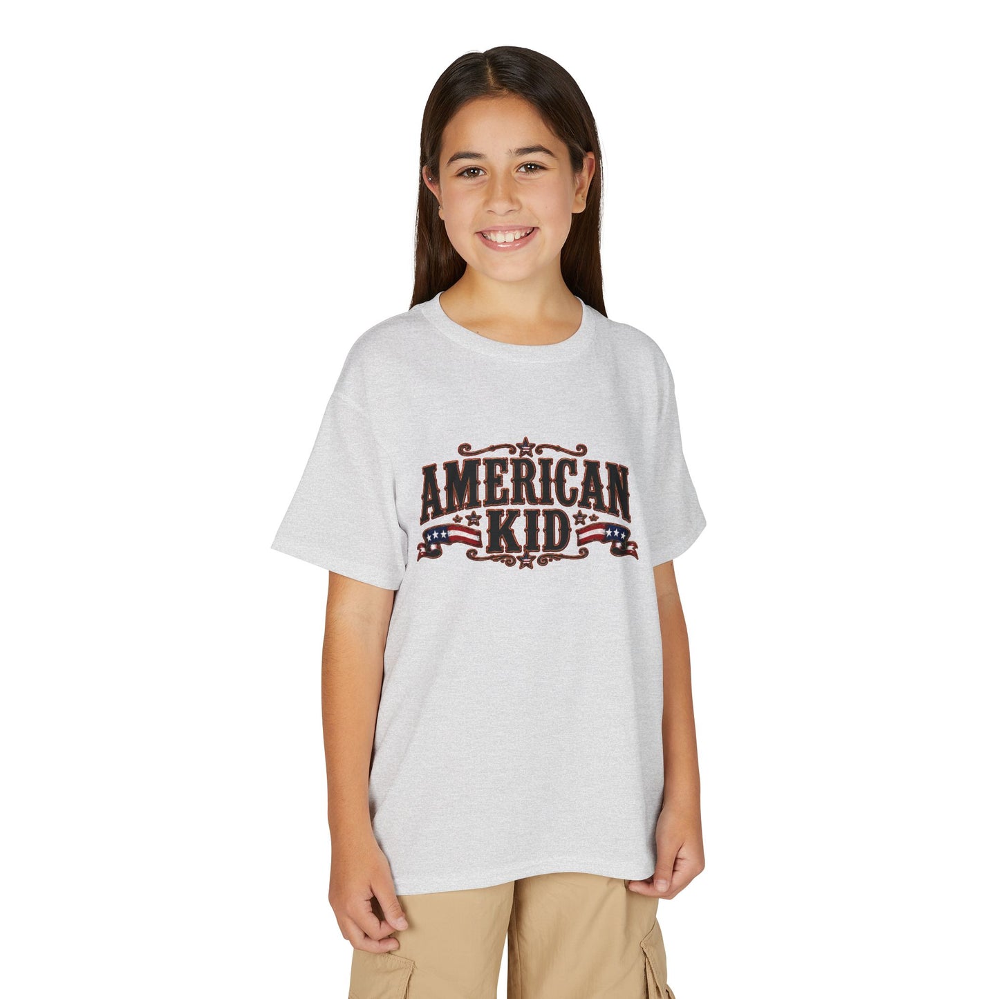 American Kid Patriot  Youth T-Shirt