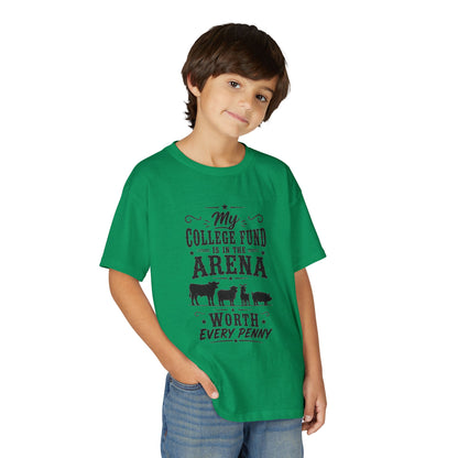 My College Fund  Youth T-Shirt