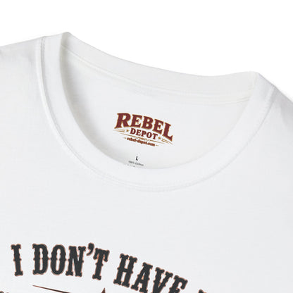 Livestock Work Life Balance   Adult Size T-Shirt
