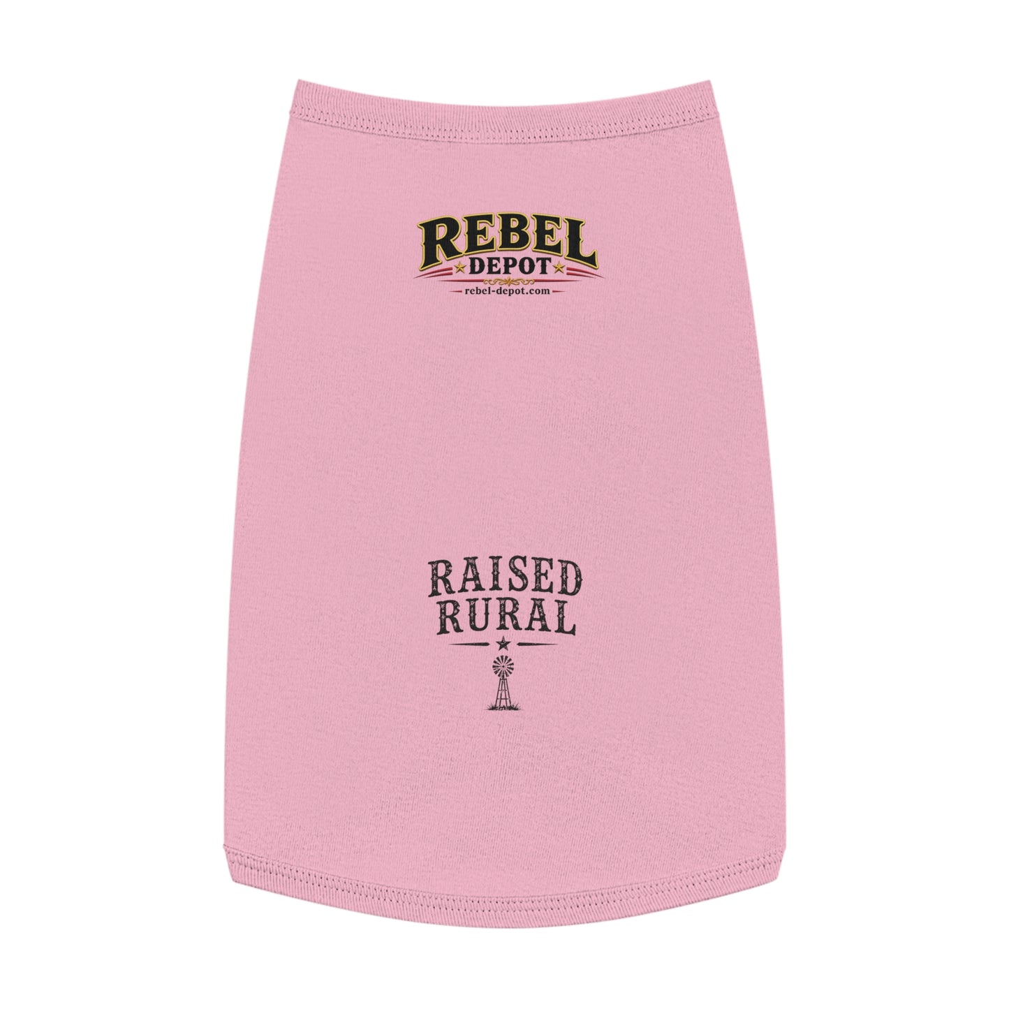 Raised Rural  Pet Tank Top