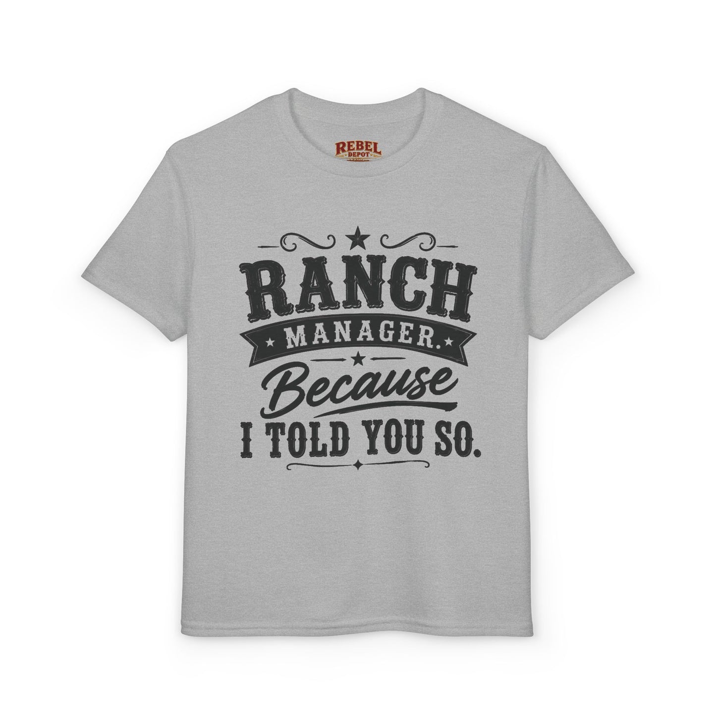 Ranch Manager Youth T-Shirt