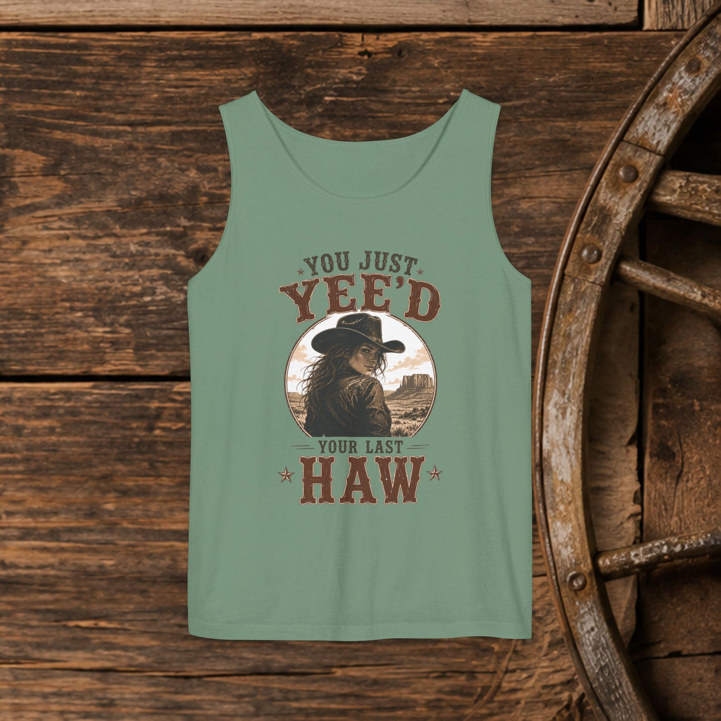 Yee'd Last Haw   Adult Unisex Tank Top