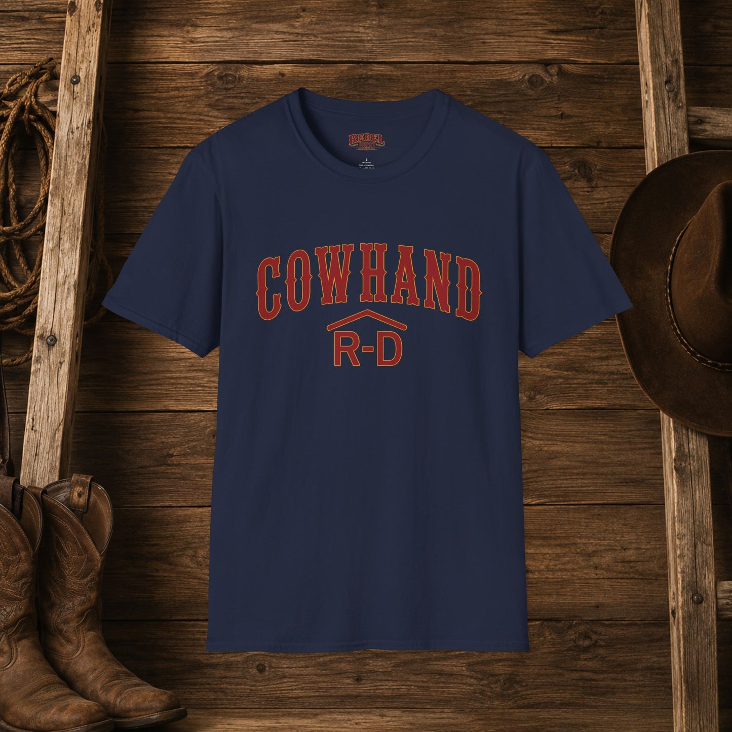 Cowhand   Adult T-Shirt