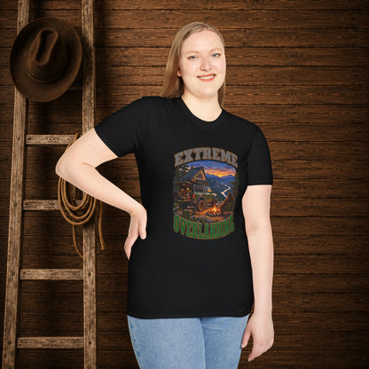 Extreme Overlanding   Adult Size T-Shirt