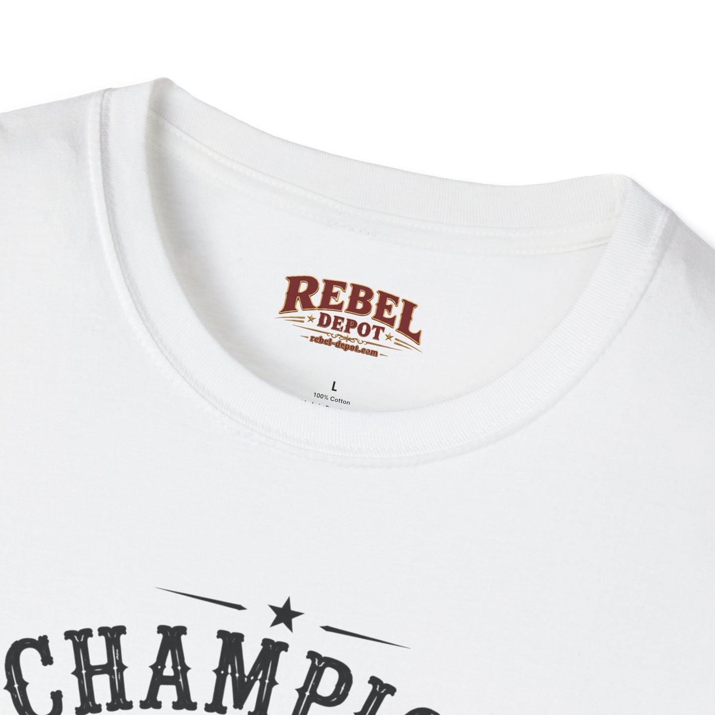 Champion or Not Adult Size T-Shirt