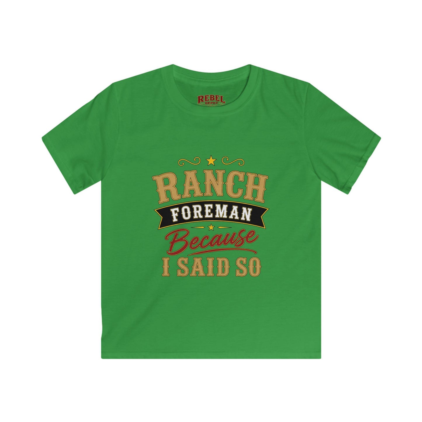 Ranch Foreman Kids T-Shirts