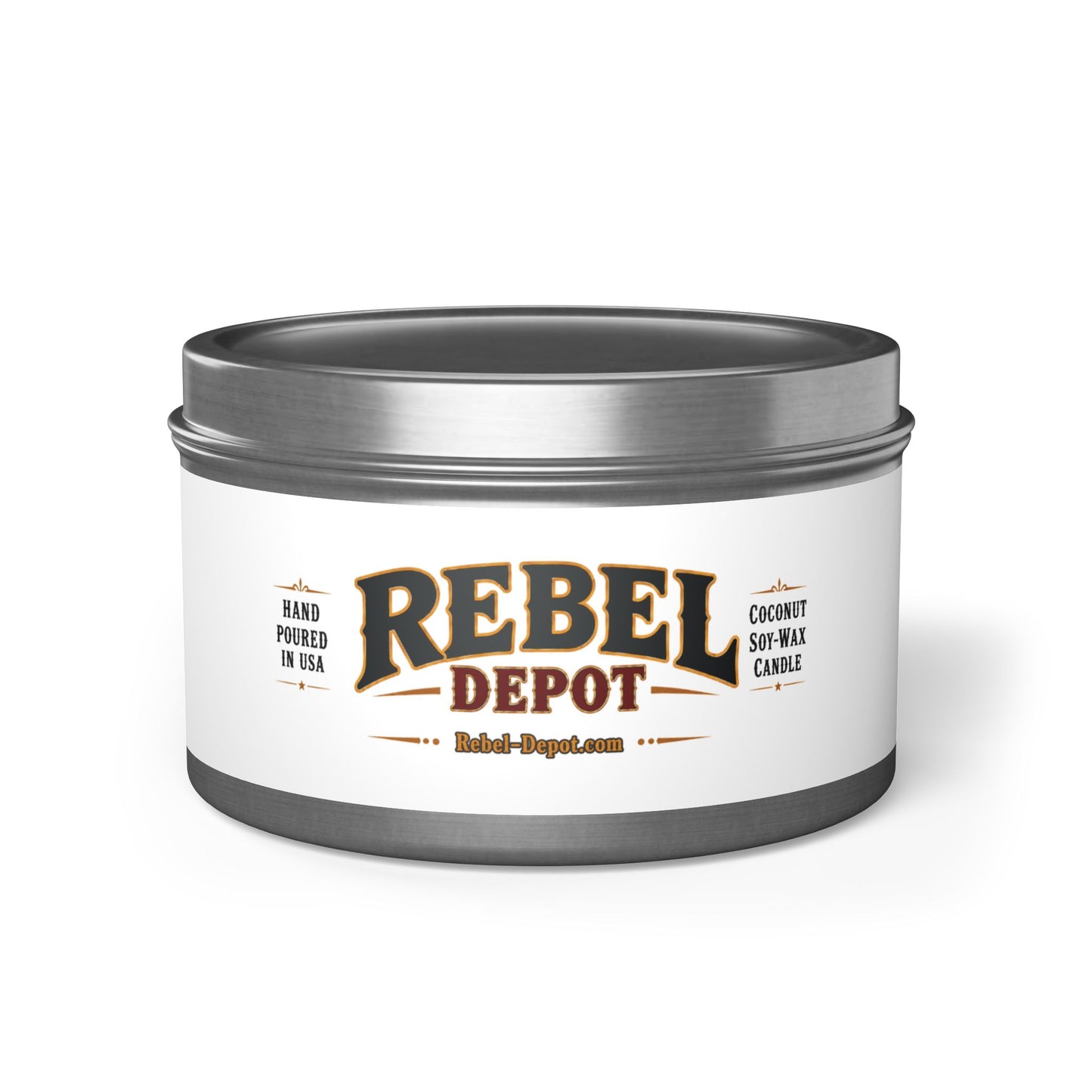 Rebel Depot  Tin Candles
