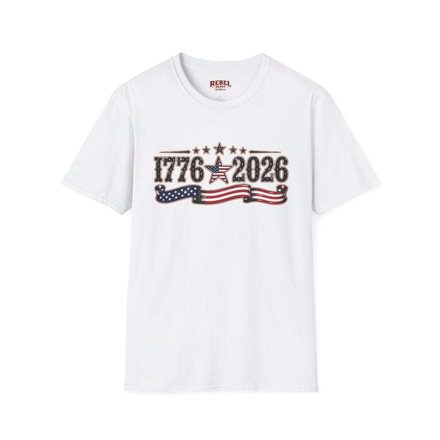 1776 - 2026 Patriot  Adult Size T-Shirt