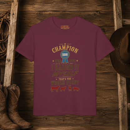 Champion or Not Youth Size T-Shirt