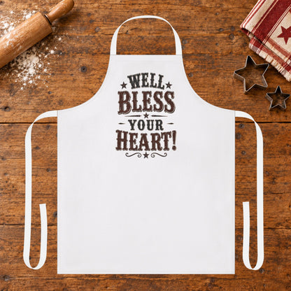 Bless Your Heart  Apron