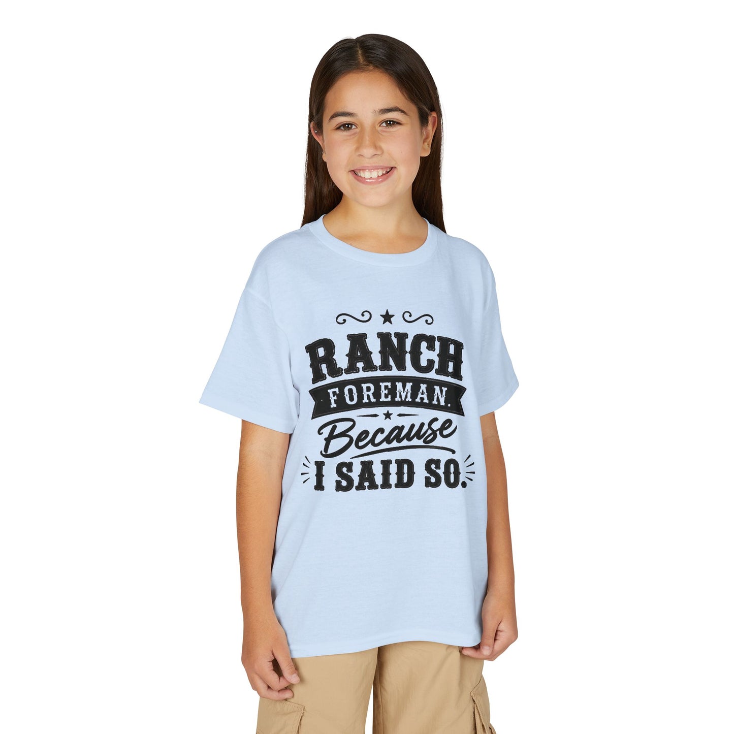Ranch Foreman Youth T-Shirt