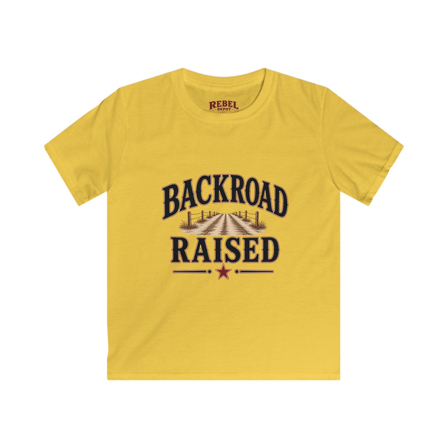 Backroad Raised  Kids Size T-Shirts