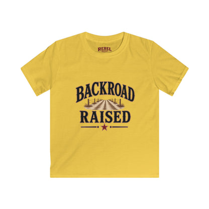 Backroad Raised  Kids Size T-Shirts