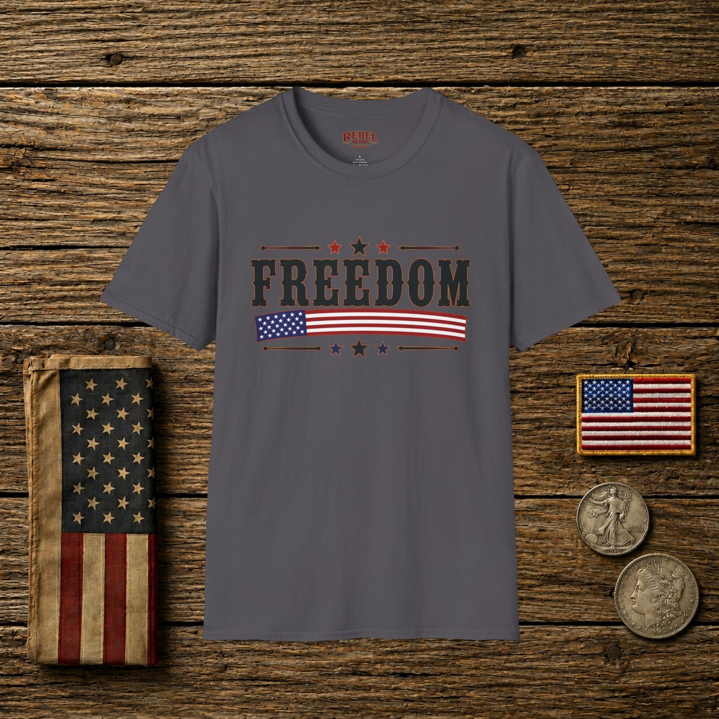 Freedom  Adult Size T-Shirt