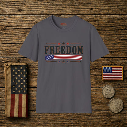 Freedom  Adult Size T-Shirt