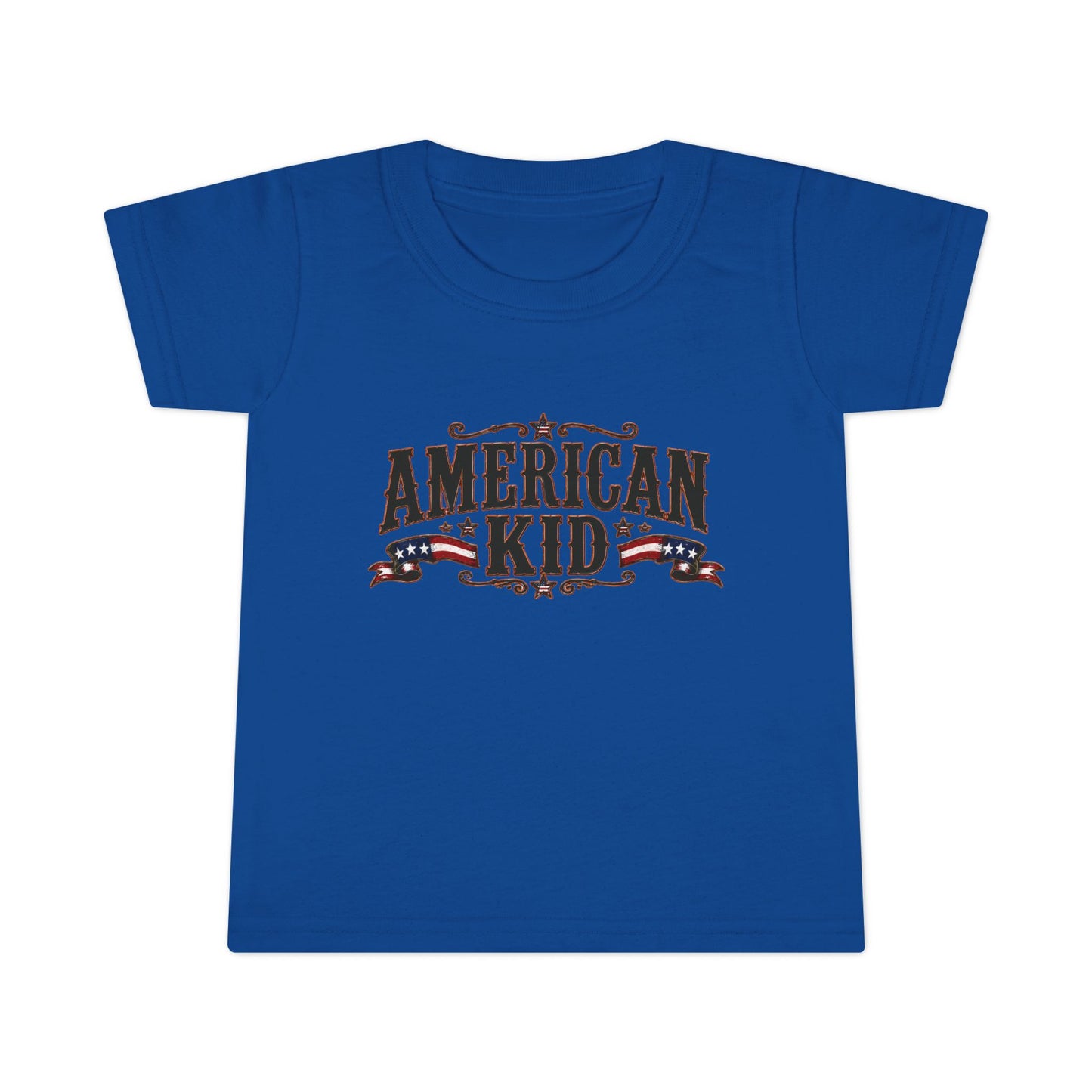 American Kid Patriot  Toddler T-shirt
