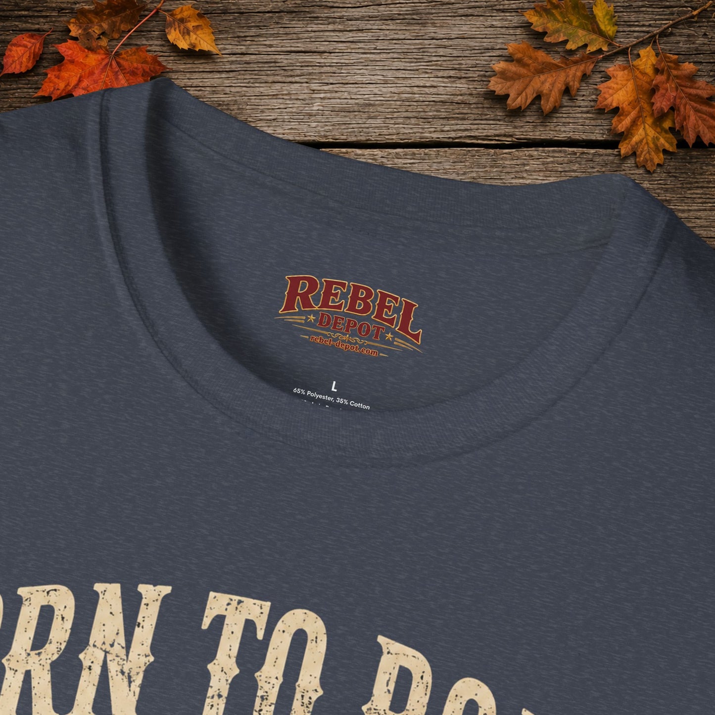 Born to Roam Cowboy  Adult T-Shirt