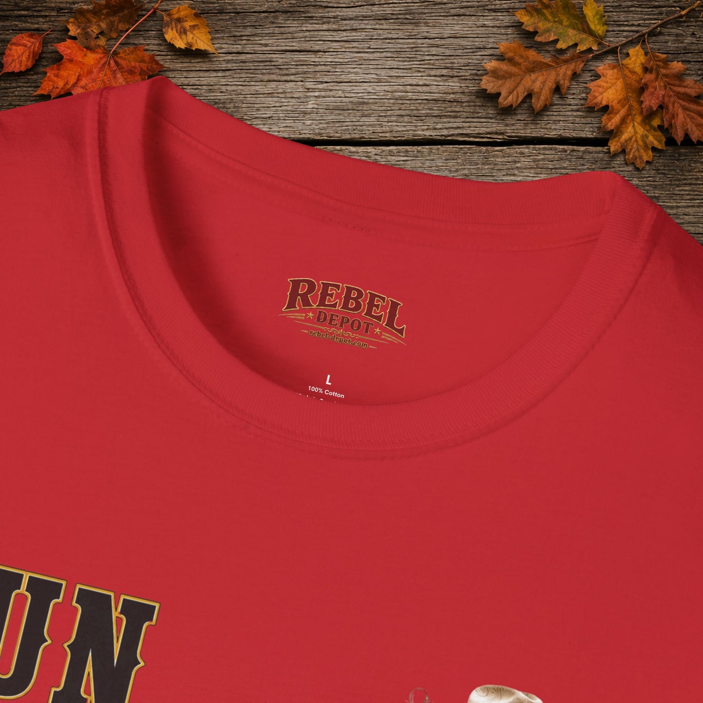 Run Focus Win Cowgirl (Front)  Adult T-Shirt