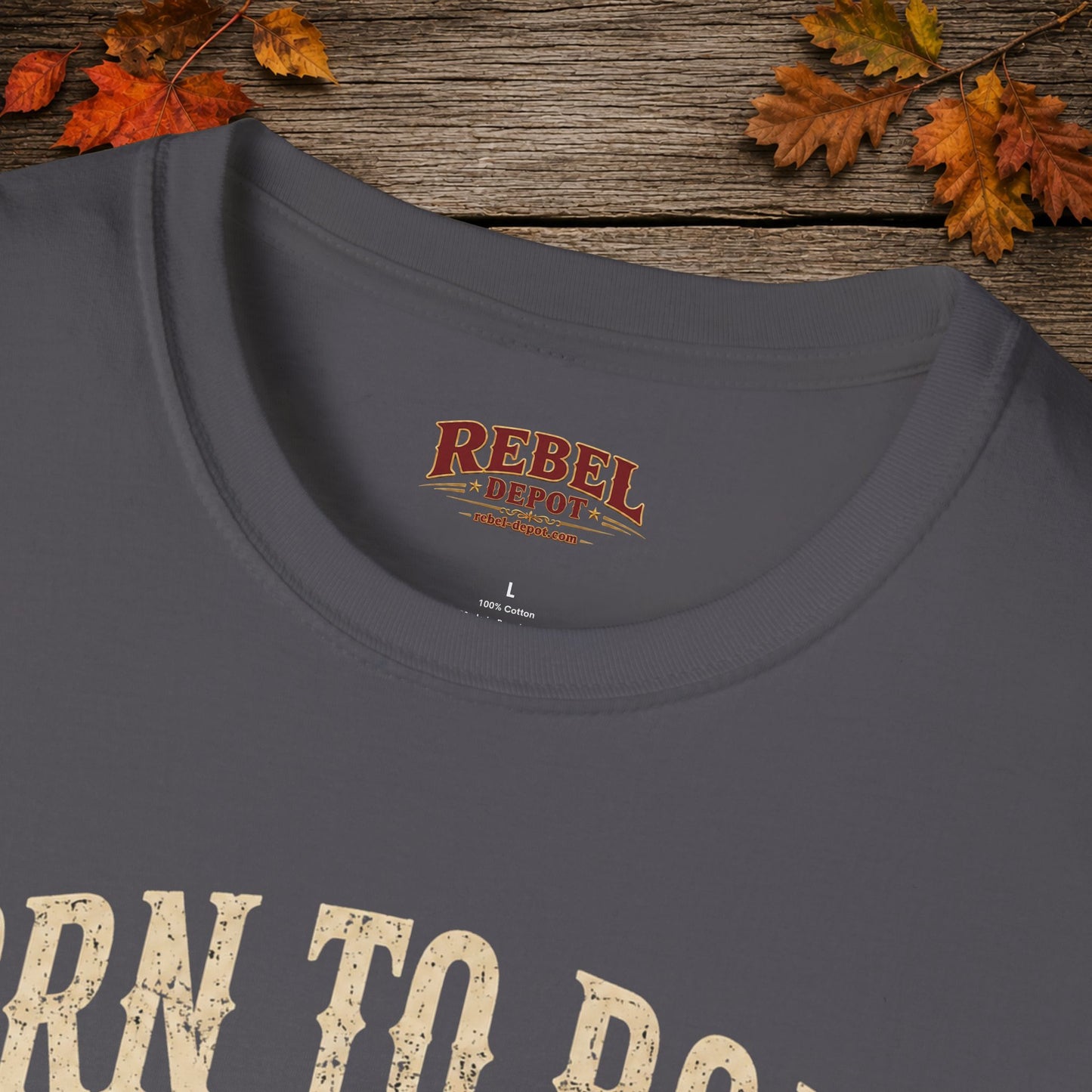 Born to Roam Cowboy  Adult T-Shirt