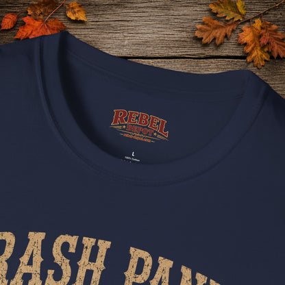 Trash Panda Outlaw (Offensive) Cowboy  Adult T-Shirt