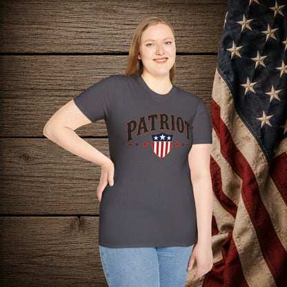 Patriot  Adult Size T-Shirt