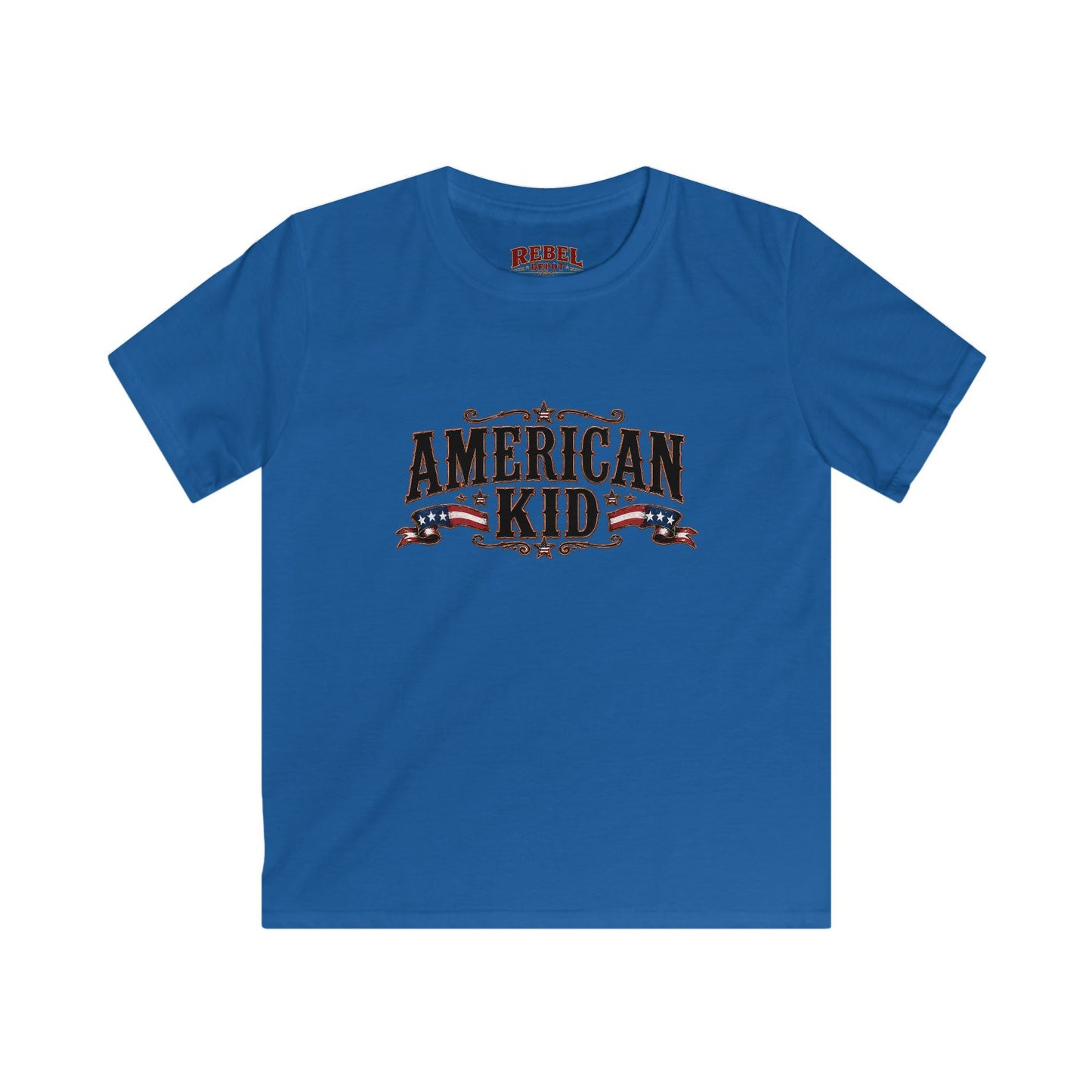 American Kid Patriot  Kids Size T-Shirts