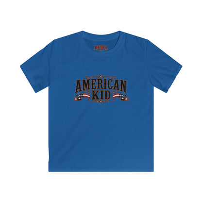 American Kid Patriot  Kids Size T-Shirts