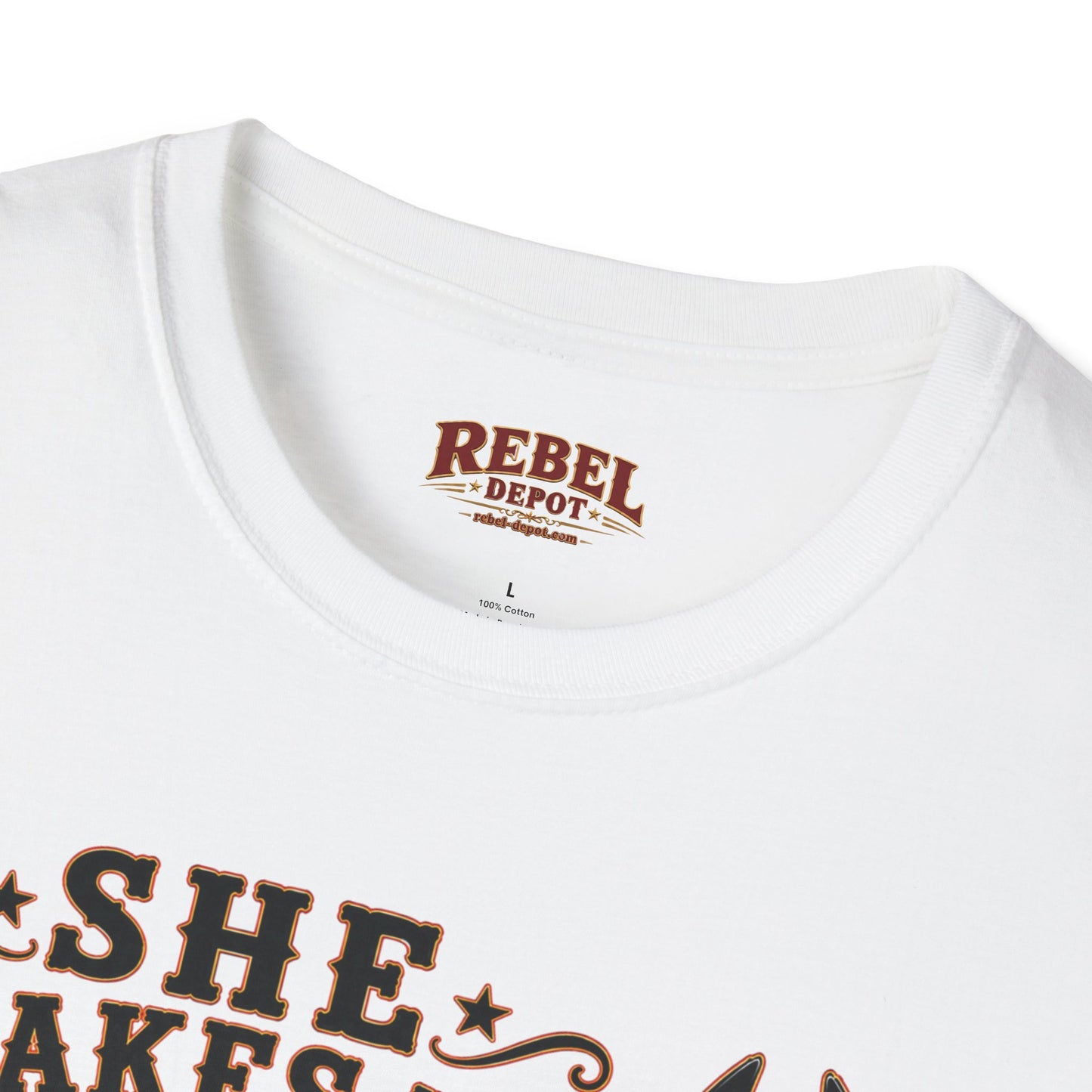 She's A Bow Hunter  Adult Size T-Shirt