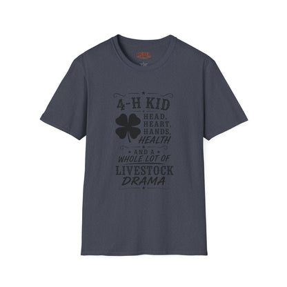 4-H Kid Drama Adult Size T-Shirt