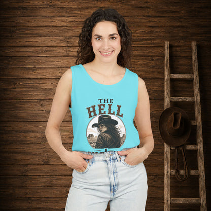 Hell I Won't   Adult Unisex Tank Top