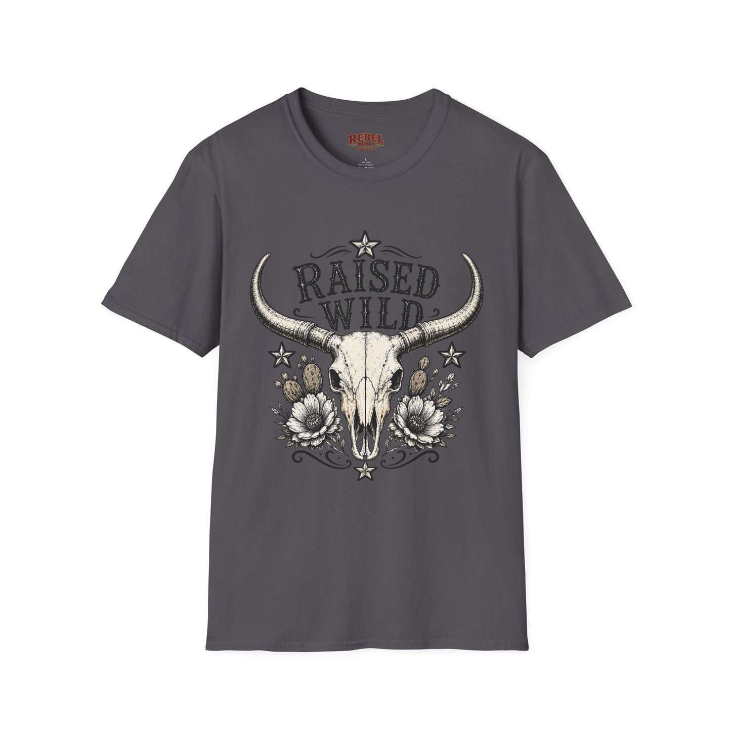 Raised Wild T-Shirt