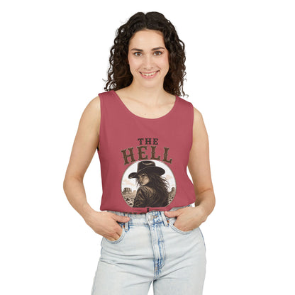 Hell I Won't   Adult Unisex Tank Top