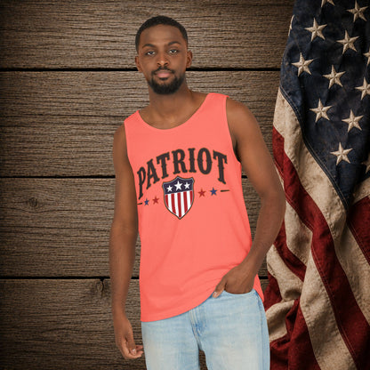 Patriot   Adult Unisex Tank Top