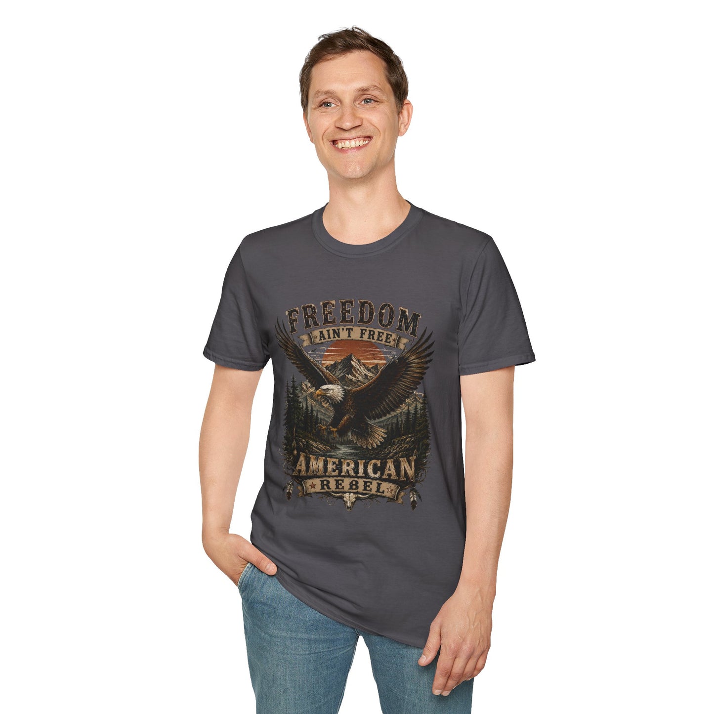American Rebel Eagle Adult Size T-Shirt