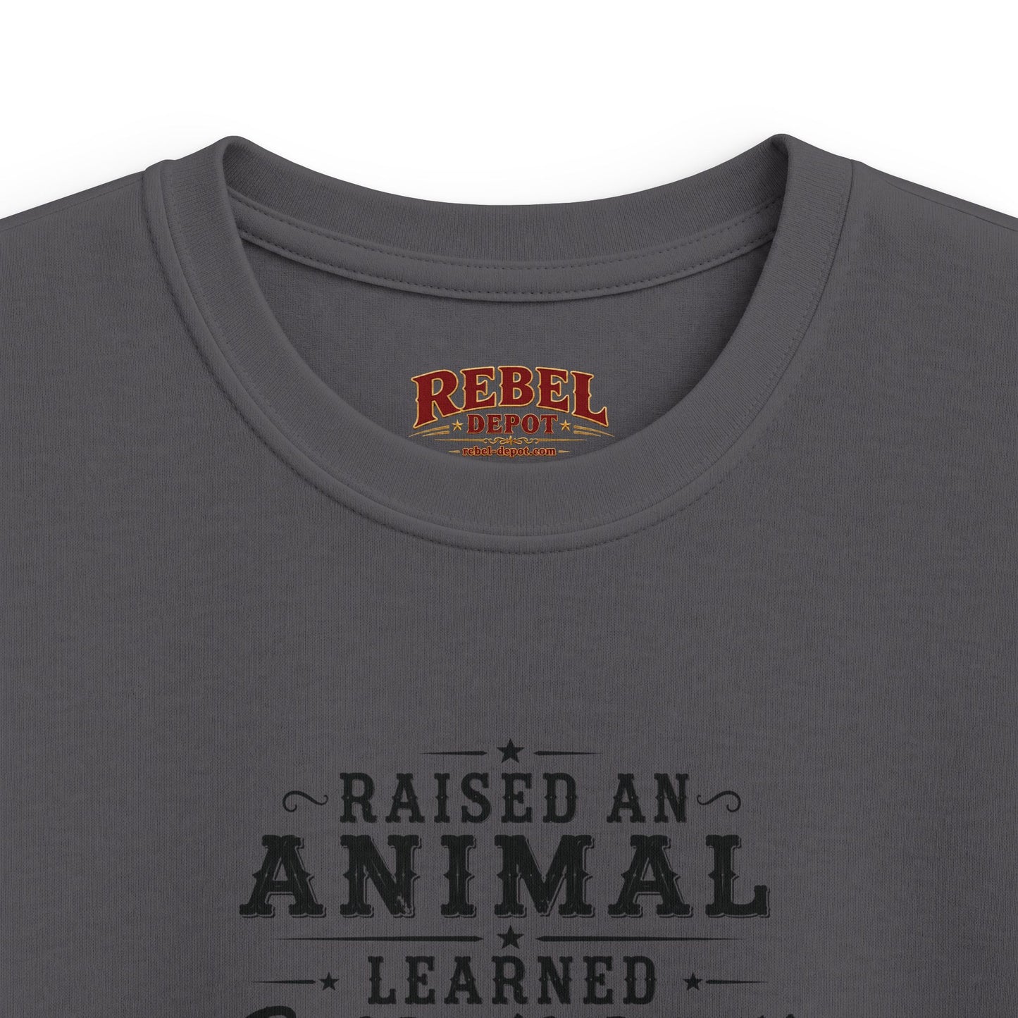 Market Project. Grew Up.   Kids Size T-Shirts