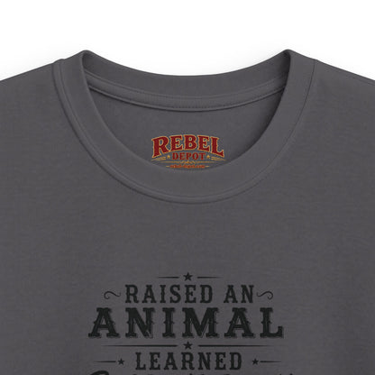 Market Project. Grew Up.   Kids Size T-Shirts
