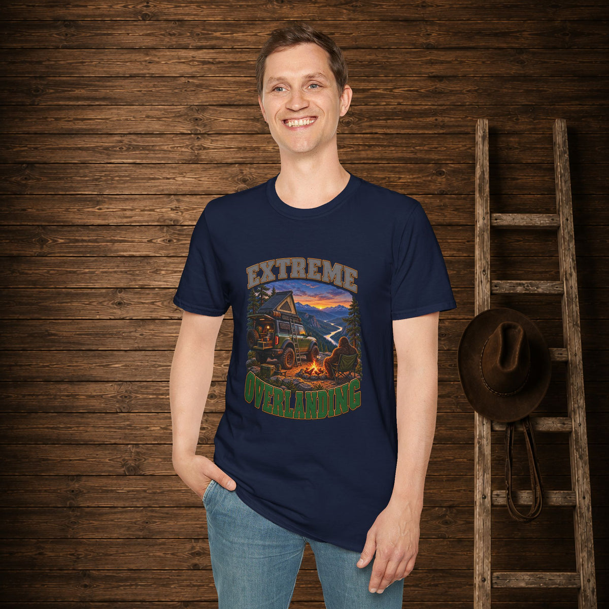 Extreme Overlanding   Adult Size T-Shirt